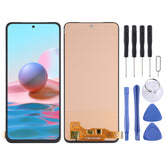 TFT Material LCD Screen and Digitizer Full Assembly (Not Supporting Fingerprint Identification) for Xiaomi Redmi Note 10 4G / Redmi Note 10S / Redmi Note 11 SE India / Poco M5s  M2101K7BG M2101K7BI M2101K7BNY M2101K7BL